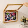 A4 Paper Kids Art Frames Magnetic Front Open Changeable Display Home Decor Kids Frametory for Poster Photo Drawing Pictures Gift