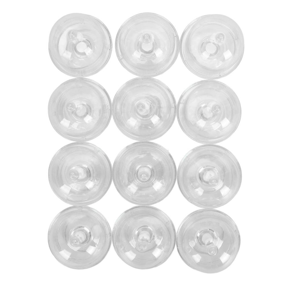 12pcs With Dome Cover Small Cake Display Stand Mini Size Cake Plate With Lid Dessert Tray  Tea Party
