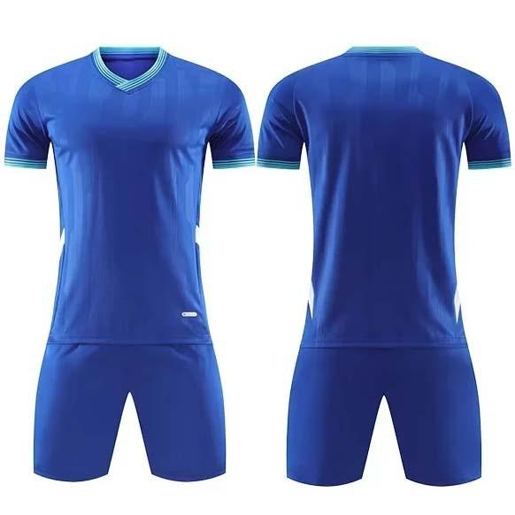 Fußballanzug Sportanzug Kinder Erwachsener Bedruckt Herren Bedruckt Größe Fußballanzug Spiel Training Teamanzug Kurzarm Sport