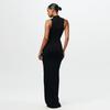 Tooxika Spring And Summer Women's Solid Color Round Neck Sleeveless Strappy Slim Hip Dress