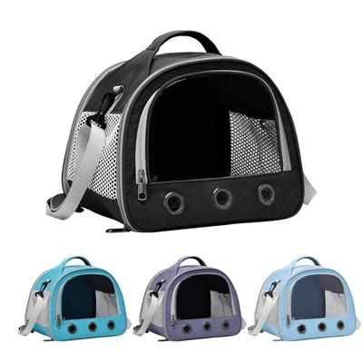 Bird Outing Bag Parakeet Travel Carrier Bag Foldable Handheld Breathable Shoulder Bag For Parrot Hamster Pigeon Small Pets