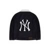 New MLB Denim Jackets Unisex Black 3ADKEC126-50BKS