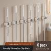 Wall Mounted Mop and Broom Holder Clip