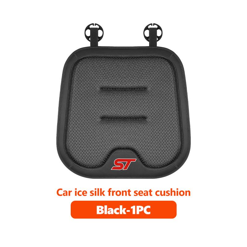 Car Seat Backrest Cushion Breathable Ice Silk Pad Auto Universal For Ford Escort KA Flex Everest KA Expedition Falcon Fusion