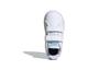 Adidas Neo ADVANTAGE Advancourt Anti Slip Wear Resistant Low Top Skateboard Shoes White Blue Infant And Toddler GW6498