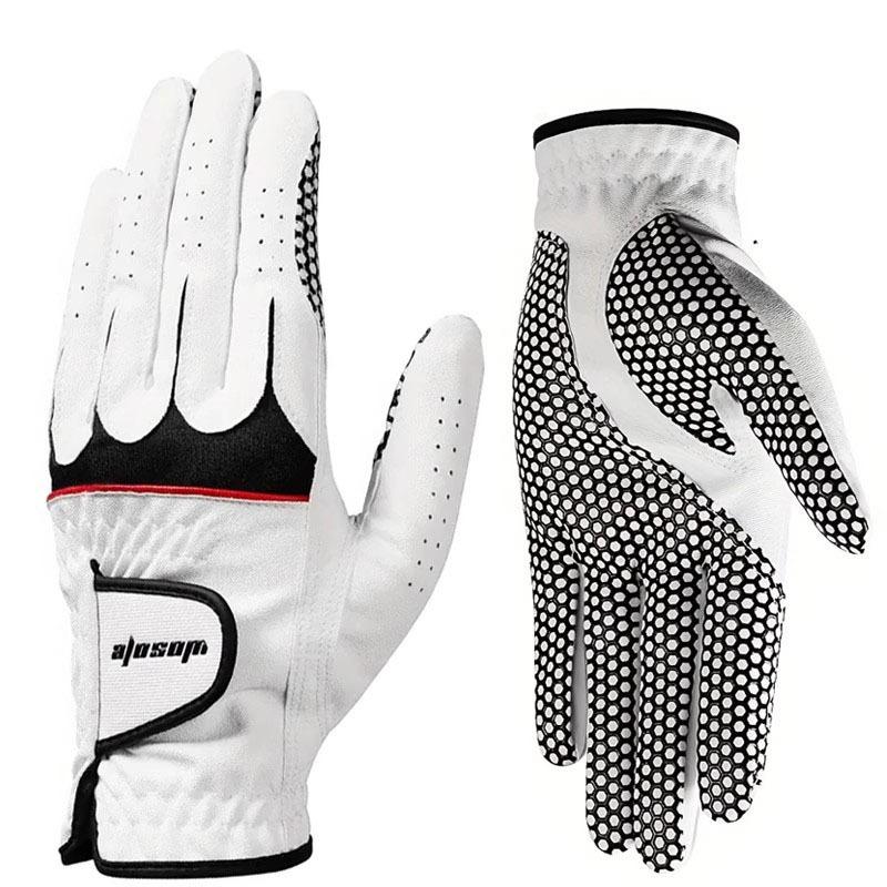 Meier Gloves - Men's Left Hand Anti-slip Pu Leather Gloves - Soft, Durable, and Breathable