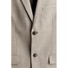 H M sliM Fit Jacket Dark Beige
