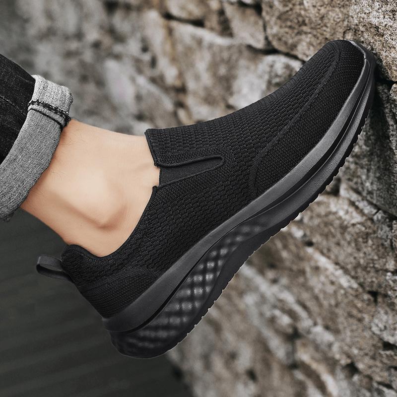 Fashion Men Casual Shoes Outdoor Running Fashion Men Sneakers Mens Casual Shoes Breathable Lightweight Walking Shoes