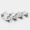 1Pcs Fastening Hardware Grounding Clip with Screws Nuts Pipe Buckle New Hose Clamp