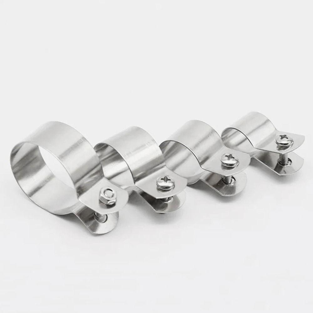 1Pcs Fastening Hardware Grounding Clip with Screws Nuts Pipe Buckle New Hose Clamp