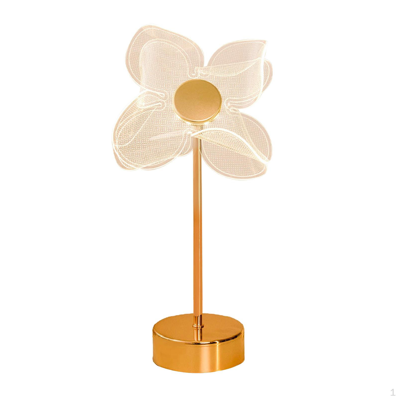 

Акриловая прикроватная лампа с регулируемой яркостью, рассеянный свет, подарок на день рождения, современный Leaf Grass