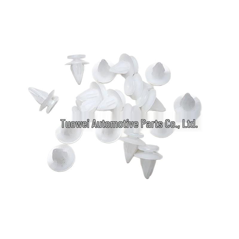 

Mitsubishi Pajero V73 V77 Trunk Decorative Panel & Fender Interior Clip Clear Plastic