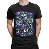 Happy Tree Friends Families T-Shirt for Men Cartoon Leisure Cotton Tees Round Neck Short Sleeve T Shirts Gift Idea Clothes