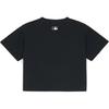 New MLB New York Yankees T Shirt Women's Black 3FTSB0153-50BKS