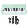 32 Keys Electronic Multifunctional Keyboard 16 Tones and 10 Rhythms 10 Demos Portable Keyboard