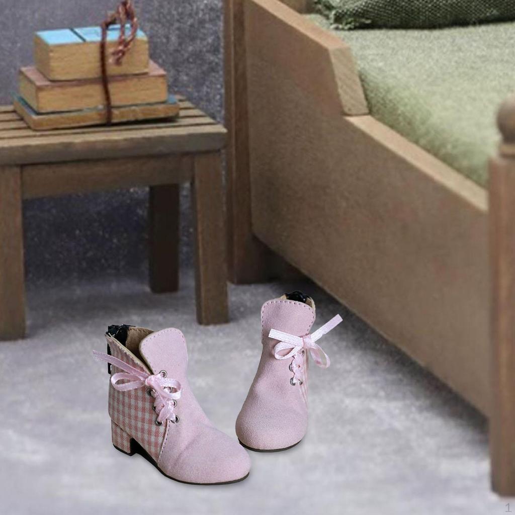1:4 Heeled Shoes Female Imagination,Make Your Own Dolls,Hands On Coordination Photo Props