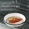 Elegant Ceramic Tableware Set: Thickened Bowls & Plates with Gift Box