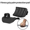 1 Pair Anti-slip Fitness Palm Power Pad Thicken Dumbbel Training Handle  Weightlifting