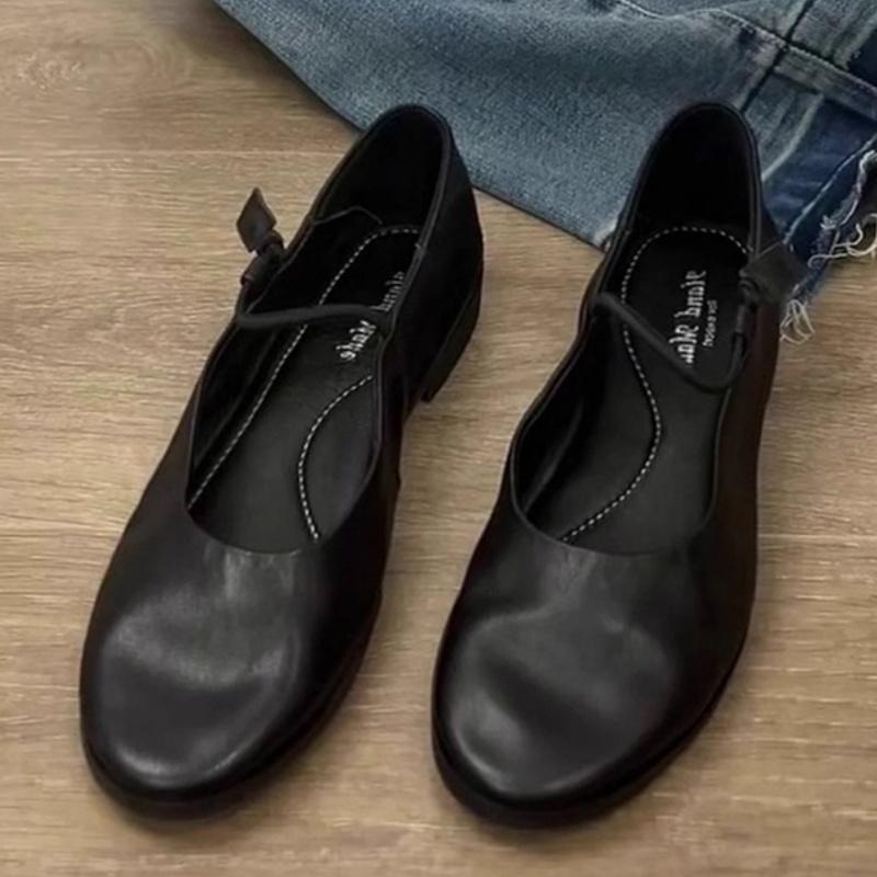 2025 Spring New Style Popular French Women's Flats Shoes Soft Ballet Shoes Elegant Slip On Loafers Shoes Zapatos Mujer