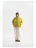 BLACKARMADA Unisex Winter Camping Stand-Up Collar White Duck Down Jacket MY6818
