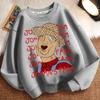 Children's Casual John's Farm Hoodies for Autumn and Winter, Fashionable Long-sleeved Hoodies for Boys and Girls