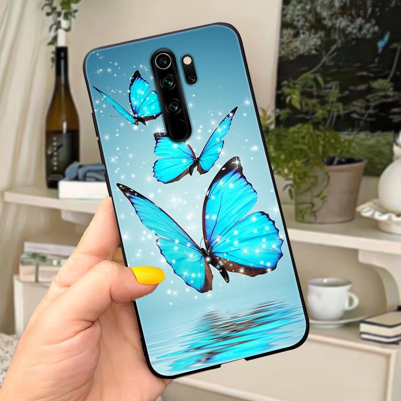 Für Xiaomi Redmi Note 8 Pro Hülle Stoßfest Silikon Weiches TPU Funda Hüllen Für Redmi Note8 Pro Abdeckung Coque Redmi Note 8 Pro
