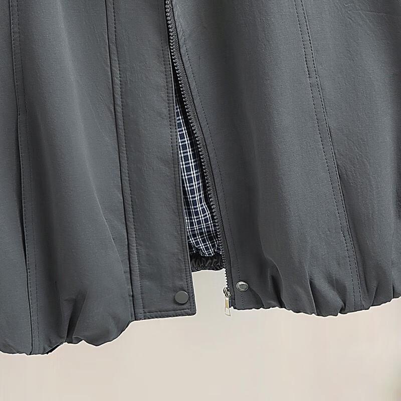 Sibaisha Women's Solid Loose Round Neck Vest