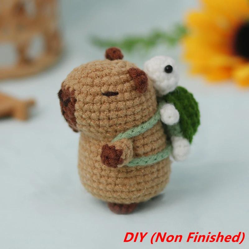 

Capybara Crochet Kit, Cute Animal Crochet Kit Set, Christmas Gift, Crochet Kit For Beginners, Crochet Kit For Craft Lovers tejer