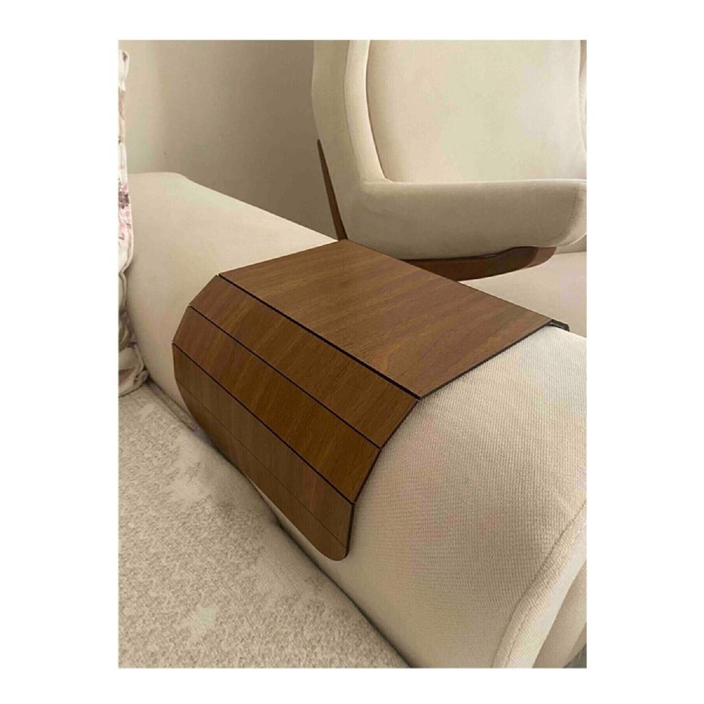 Walnut Color Sofa Table 20*40