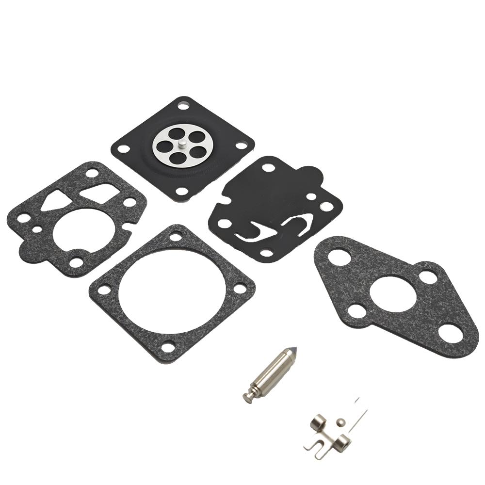 5/10set Carburetor Repair Rebuild Diaphragm Kit for Kawasaki TG20 TG24 TG25 TG33 TD24 TD25 TD33 TD40 TD48 Trimmer Brush Cutter