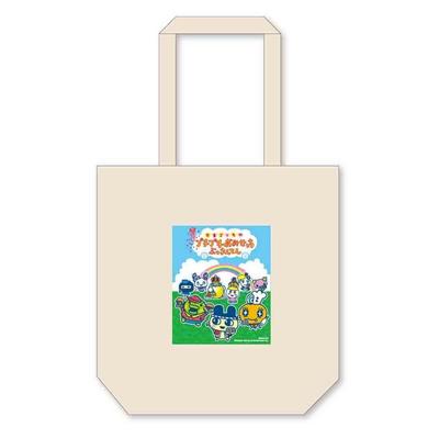 Marimo Craft Tamagotchi Omisetchi Series Tote W360 X H370 X Bubble-Public Bag, Tamagotchi, D110mm, MTMG-018