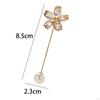 Brooch Pin for Women Clothing Scarf Clip Sweater Shirt Decorative Ladies Girls