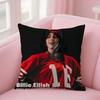B-Billie Eilish Anime Stil Kissenbezug 45X45cm Sofa Bett Kissenhülle Für Schlafzimmer Auto Büro Sofa Mode Perfektes Fan Geschenk