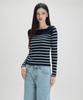 MIXXO Off-Shoulder Slim Pullover Re Kaf233T_Miwkag33Qt