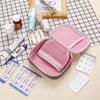 1PC Travel Camping Convenient Storage Bag Medical Bag First Aid Kit Carry-on Small Medicine Sundry Heart Cute Medicine Bag