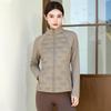 Fengmao Women's Lightweight Slim-Fit Goose Down Jacket