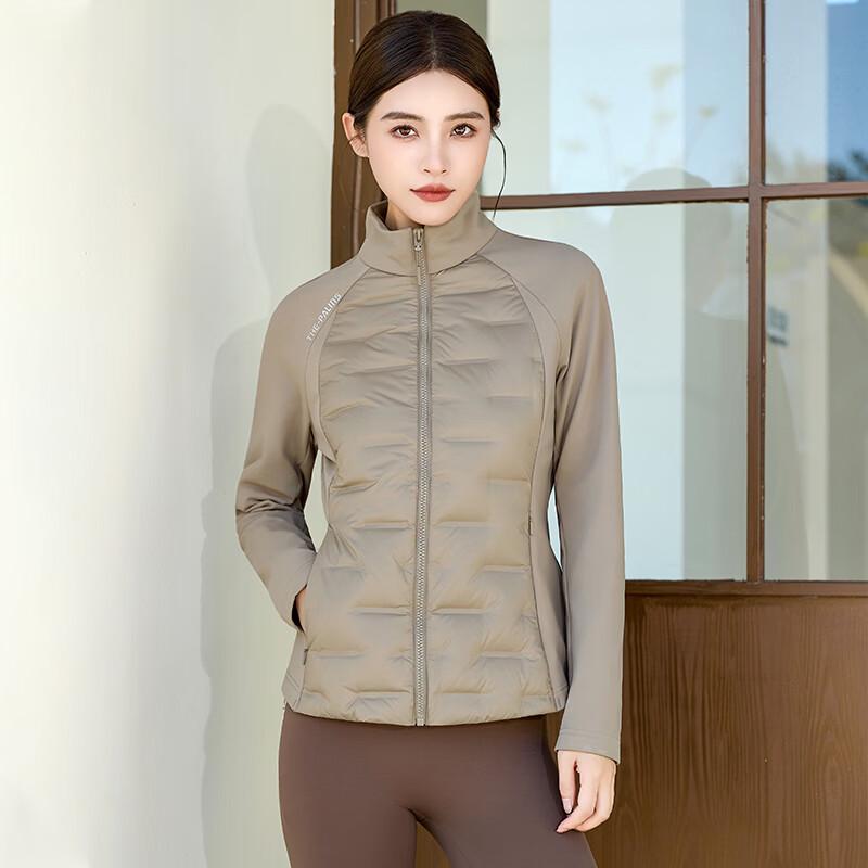 Fengmao Women's Lightweight Slim-Fit Goose Down Jacket