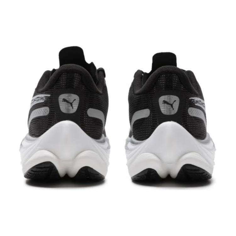 Puma Velocity Nitro 3 Black Silver Women Sneakers White 377749-01