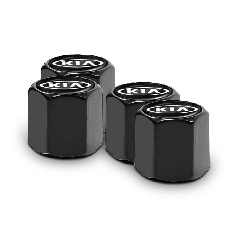 5PCS/1Set Car Tire Valve Cap Wheel Stem Cover with Wrench KeyChain For KIA Sportage Ceed Rio 3 4 K2 K3 K4 K5 K6 K7 K8 Picanto Sorento Optima Cerato