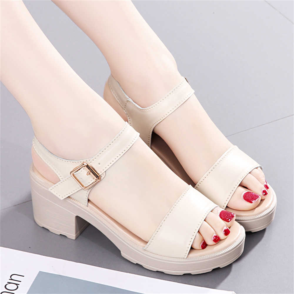 Fashion Wide Heel Spring Sports Slippers Women Summer Shoes Women Sandals Aqua Shoes Women Sneakers Hand Made Sapatenes Deals