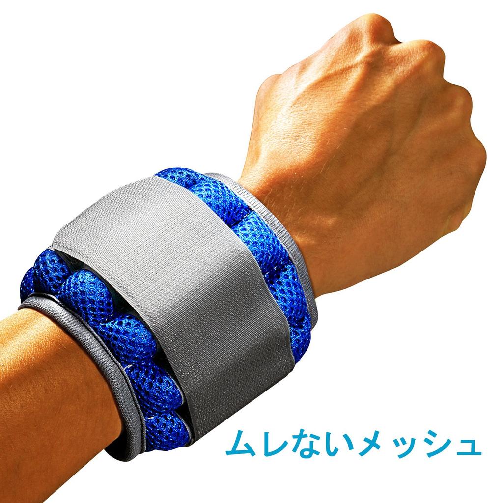 La-VIE Wrist and Ankle Weights, 1.0kg (2-Pack), for Hands and Feet [Genuine Manufacturer Product]