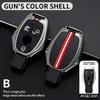 Car Key Case Cover Protective Shell Fob for Mercedes Benz A B C E Class GLS GLA GLK GLC CLS CLA AMG W204 W205 W212 W463 W176