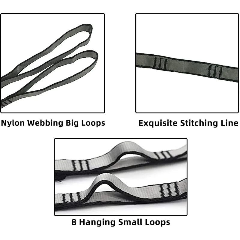 Hängrep Rep Krysantemum Yoga Stretchbälte Förlängningsrem Rep för Aerial Yoga Hängmatta Gunga Flygande Anti-Gravity