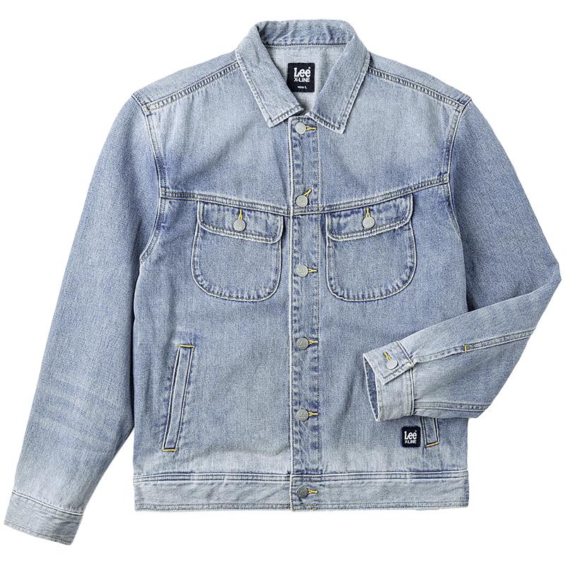 

Мужская джинсовая куртка Lee Comfort Fit в стиле ретро с длинным рукавом M