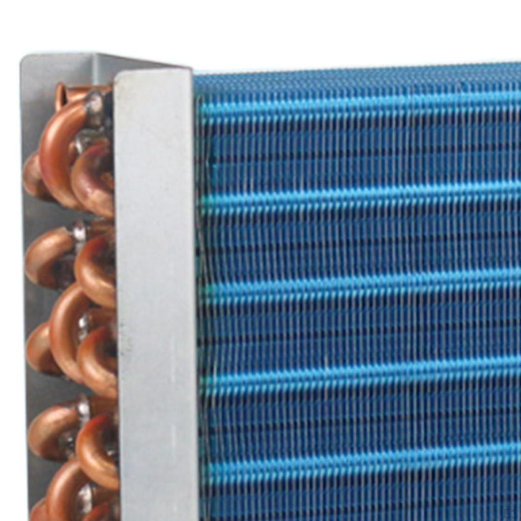 Kondenzátor pro chladničku Vzduchem chlazený chladič Vysoký výkon Kompaktní Účinná trubka