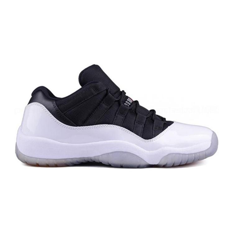 (GS) Air Jordan 11 Retro Low 'Tuxedo' Kids' 528896-110