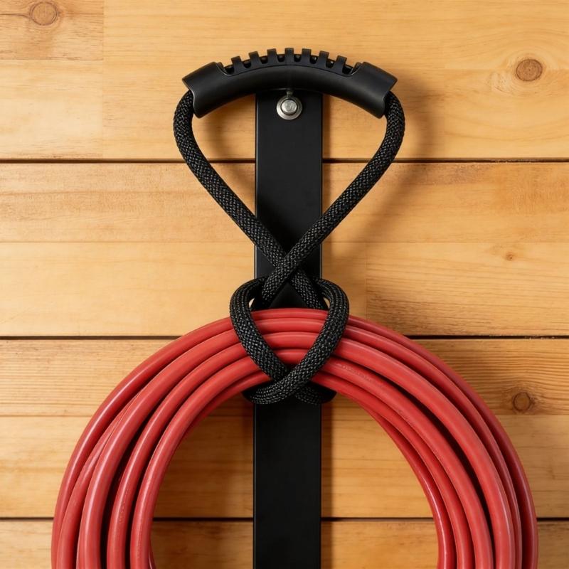 Flexible Length Bundling Straps Carry Cable Organizers for Organizing Water Pipe & Cables in Home or Workplace Setting