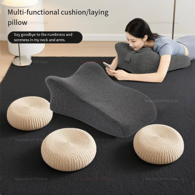 Bed Cushion, Sleeping Pillow, Sleeping Pillow, Sleeping Pillow, Playing Pillow, Reading Book, Lying On the Bed, Mobile Phone, Pr