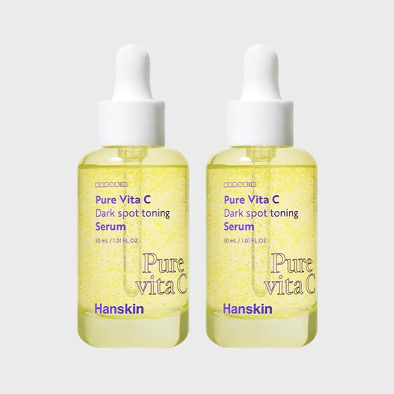 Pure Vita C Blemish Toning Serum 30ml x 2