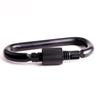 1/2/5pcs with Lock Hammock Hook Aluminum Alloy Shopping Bag Clip Hook New D-Ring Carabiners
